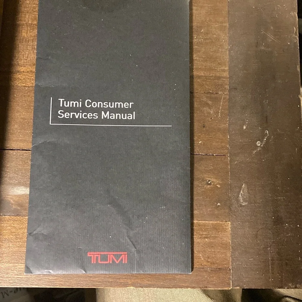 Tumi Black sholder travel-bag